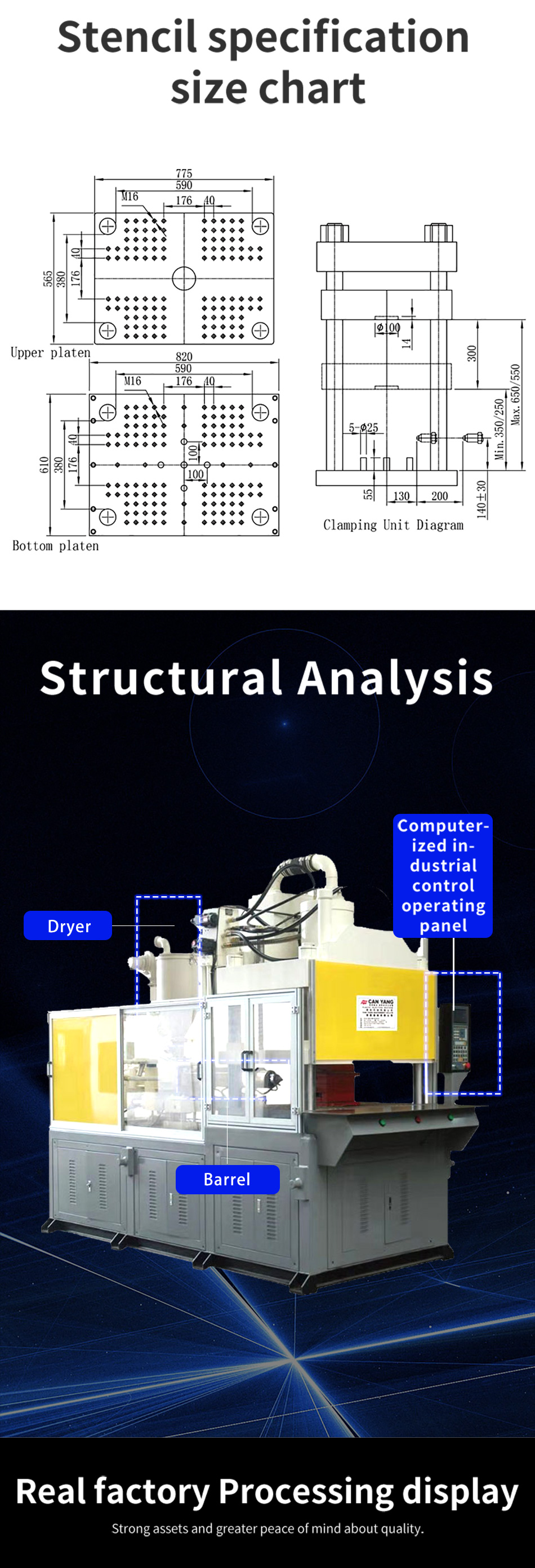 injection molding machine