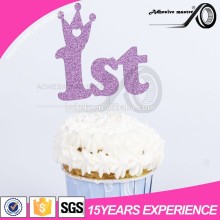 Glitter craft plug sign