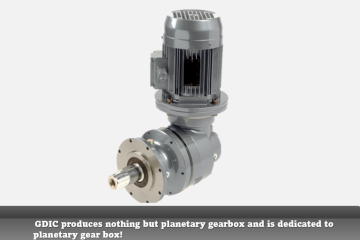 Right Angle Planetary Gearbox,speed ratio is 10.50~3097