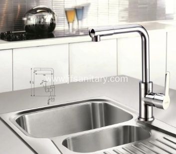 Kitchen Sink Tap Hot And Cold Water