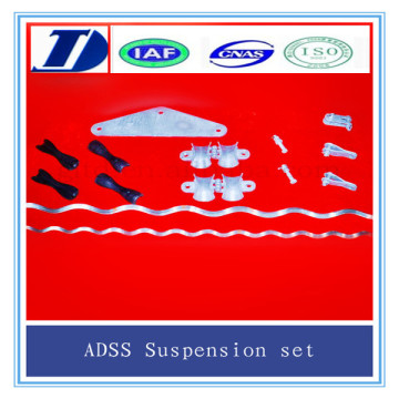 ADSS/OPGW Suspension clamp ADSS Fittings double wishbone suspension