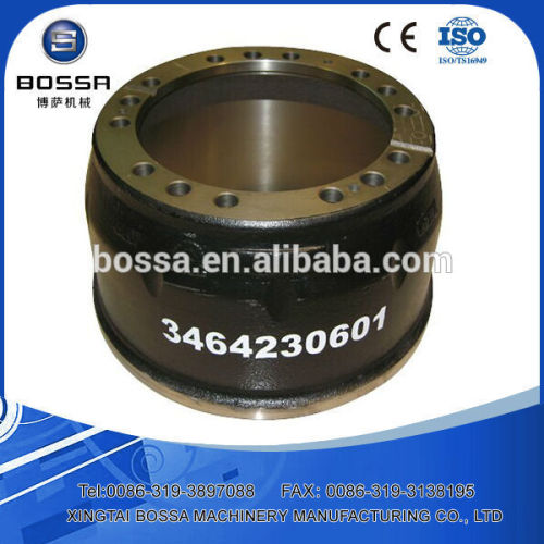 High Quality Customized Brake Drum 3464230601