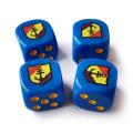 Printing Novelty Dice 6 Sides, Halloween Horrible Dice