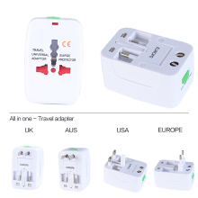 2015 Gadgets gift items diwali certification universal travel adaptor