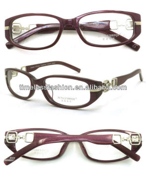 Changeable Temple Optical Frames