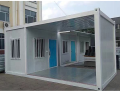 Insukasi Kustom 40ft Container Home