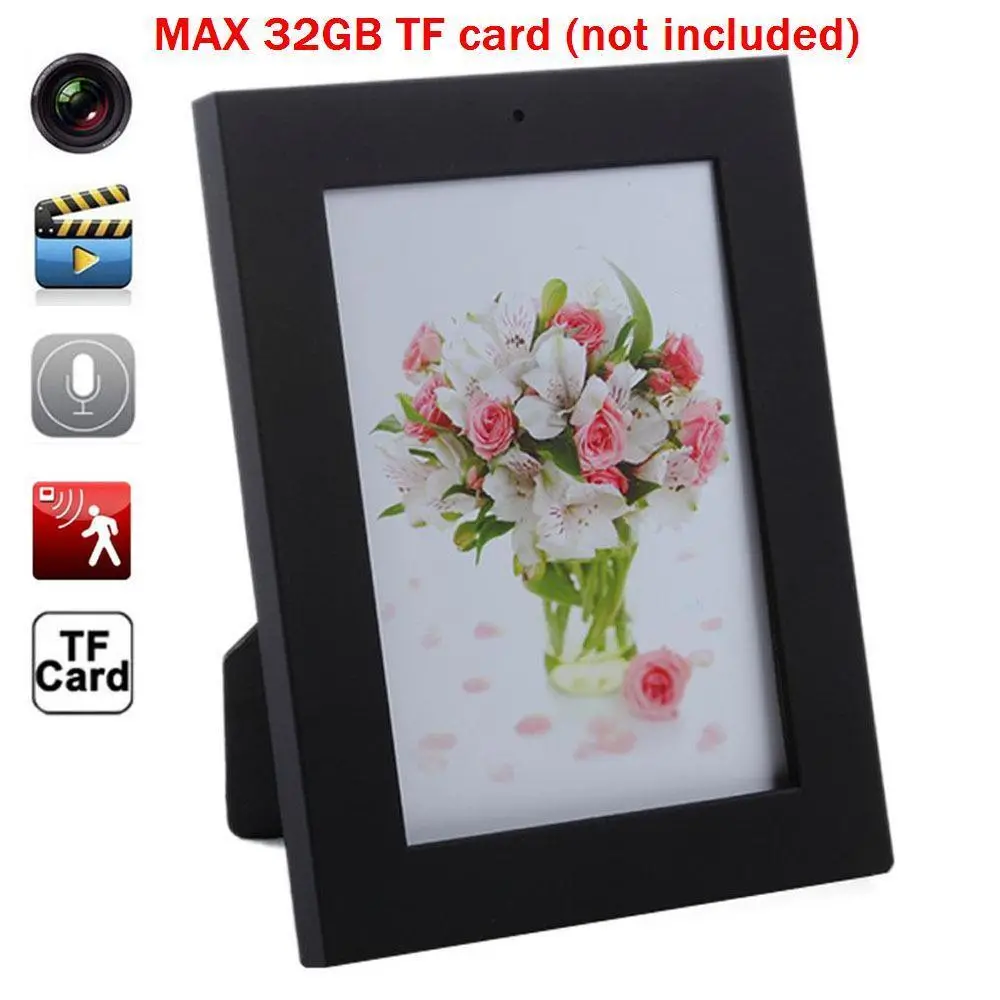 Mini Photo Camera Frame for Home Security