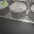 Recipientes de cupcake de plástico com 12 compartimentos