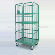 Evergrows Security Roll Cage Supermarket Roll Cages Wire Roll Cage