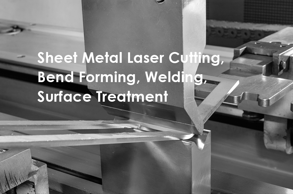 Custom sheet metal robot arc tig welding aluminum welding fabrication