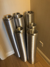 High Quality Semi Rigid Flexible Aluminum Ducting