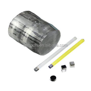 Cr4+ Doped YAG Laser Crystal Rod