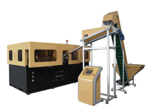 PET blow molding machine