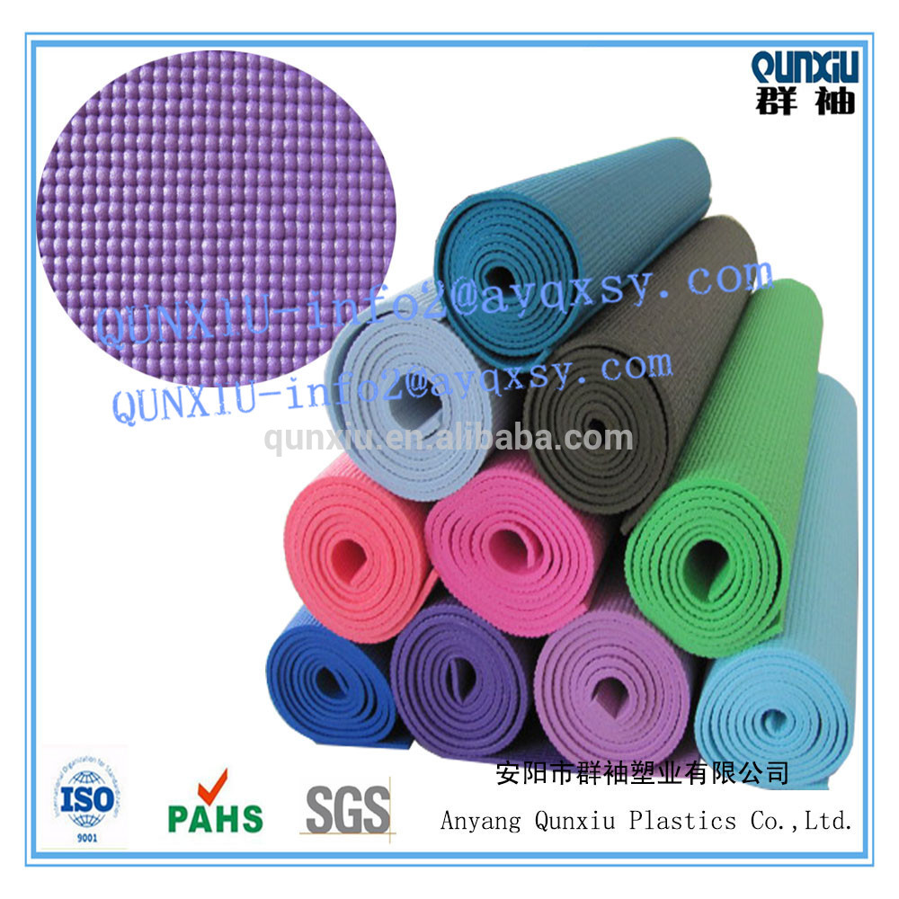 Tapis de sport mousse PVC extra confort 5mm