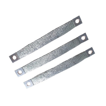 Flexible Insulated Earthing Tapes And Copper Connectors