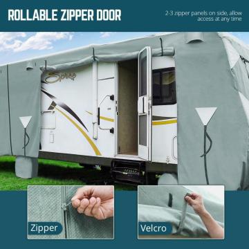 Upgraded RV Cover, Extra-Thick 5 Layers Anti-UV