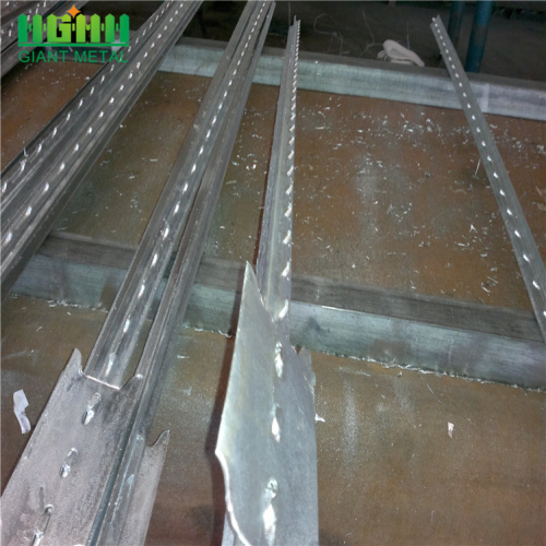 녹색 페인트 T POST GALVANIZED STEEL POST