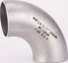 22.5, 30, 45, 60 degree dimensions stainless elbow steel pipe fitting