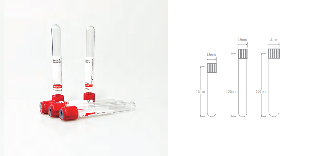 clot activator blood collection tube