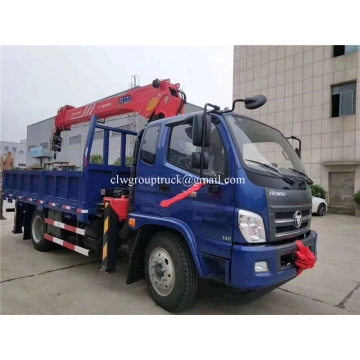 الصين Ew 6 5ton Jib Crane لسرير شاحنة بيك آب المصنعين