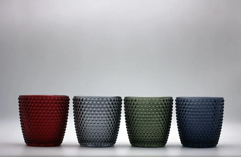 Уладальнік свечак для шкляных матэрыялаў ручной працы