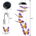 Colorful Butterfly Wind Chime