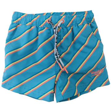 RECYCLED POLYESTER BOY'S SWIM SHORTS