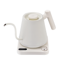 Electric Pour Over Gooseneck Kettle with Digital Panel