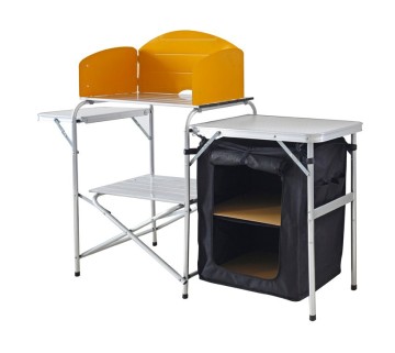 BBQ table Folding Aluminum Picnic