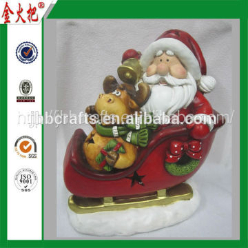 2015 New Style christmas santa claus figurines