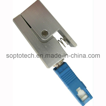 Duplex Sc APC Bare Fiber Optical Adaptor (SC bare fiber adaptor)