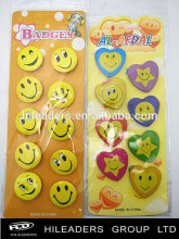 Hot Sale Rosette Flower Button Rosette Badge Button