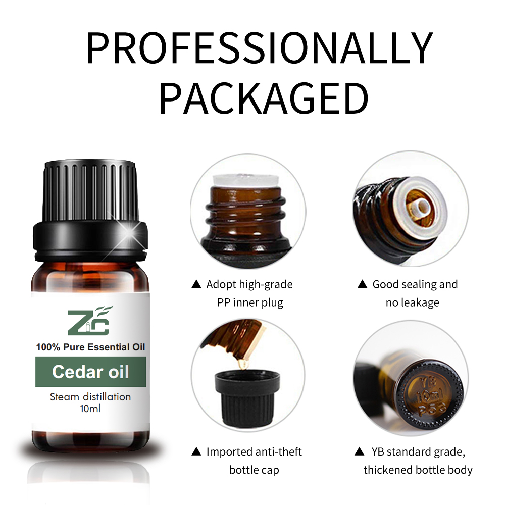 High Quality cedar essential oil pure essential oil