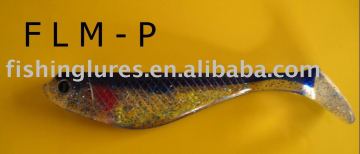 FLM-P-XINHE soft plastic fishing lures fishing baits new