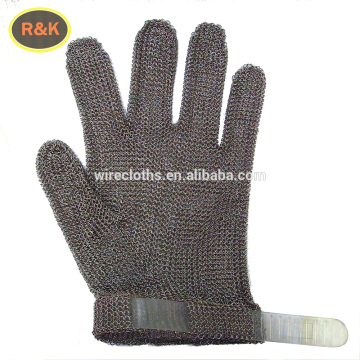 safe cut-resistant knitted meat glove