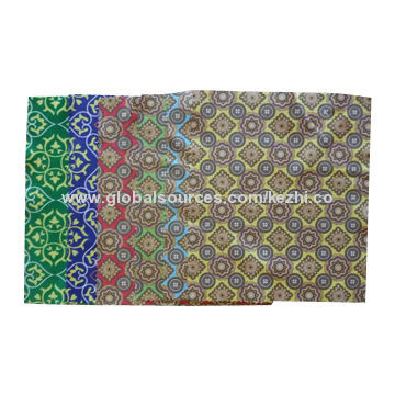 15x17cm microfiber optical cloth, heat-transfer printing