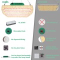 Luz de cultivo de LED de chip SMD de alta eficiencia