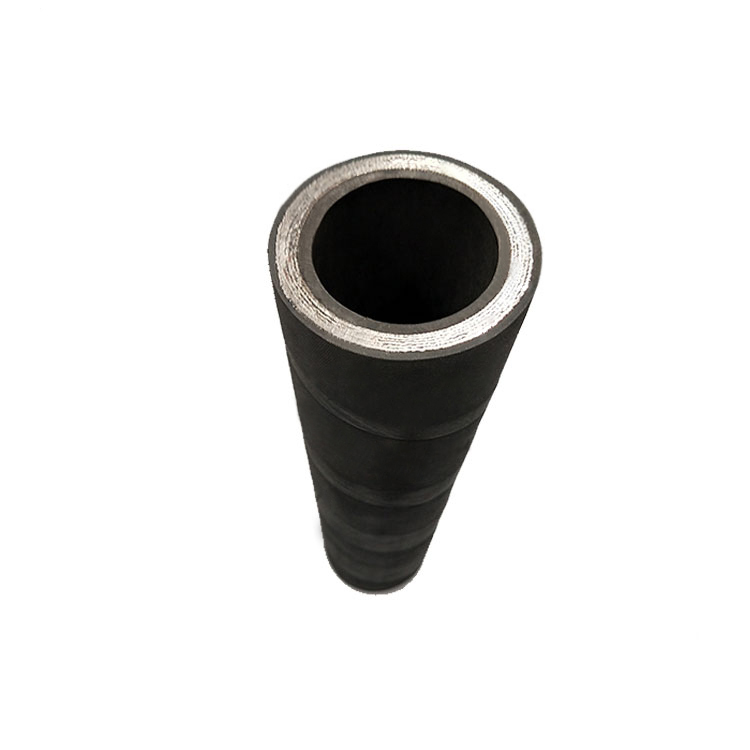 Wire Spiral Four Layers Rubber Pipe