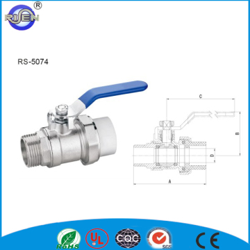 Reasonable ball valve price ,brass ball ,PVC valve