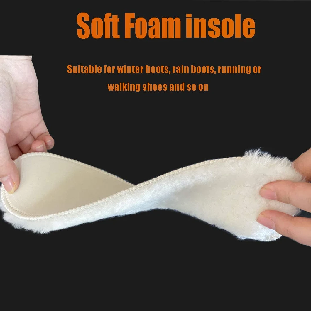 Various Lamb Fur Sheepskin Insole