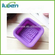Silicone promotion soap mold