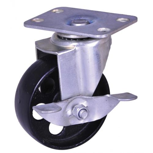 100Kg cast iron wheel industrial casters