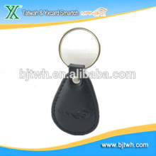 RFID leather key fob