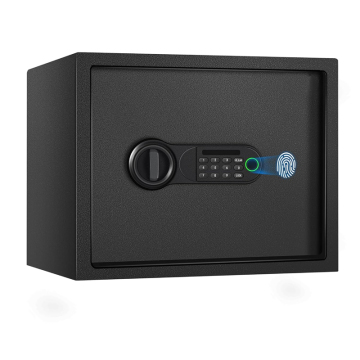 Biometric Fingerprint Home Safe Box with Digital Keypad