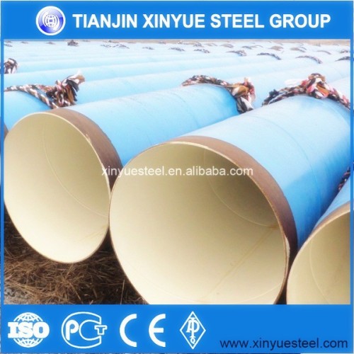 spiral seam large diameter double submerged arc welding steel tube/pipe