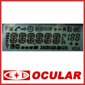 FSTN Positive Transfletive LCD Display