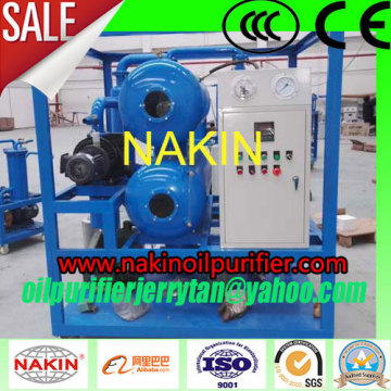 Double Stages Insulating Oil Purifier, Transformer Oil Purifier