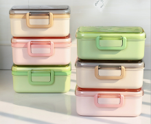 Bamboo Fiber Food Container Organiser Wholesale