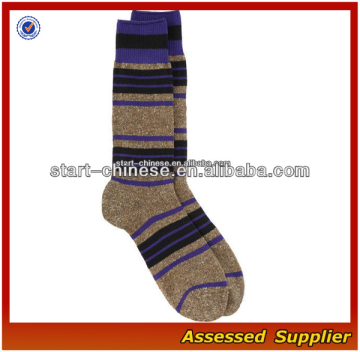 New Design Stripe Skylark Sock/Classical Men Gentlemanlike Stripe Skylark Sock