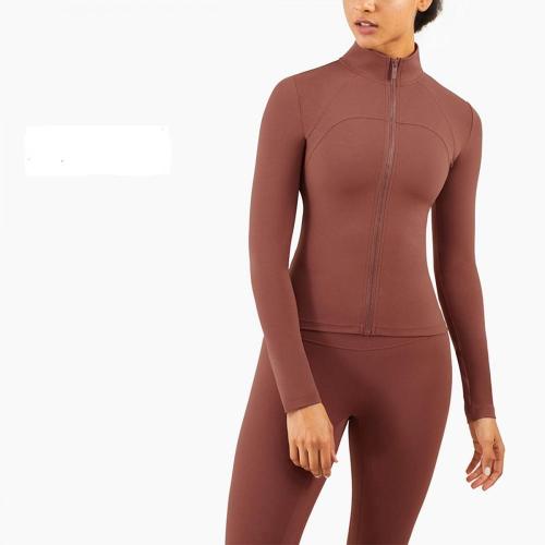 Yogajacke langarm für Damen